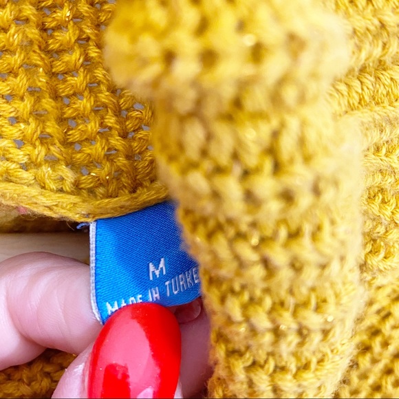 Anthro Farm Rio Boldly Stripe Knit Sweater Dress - Picture 11 of 13